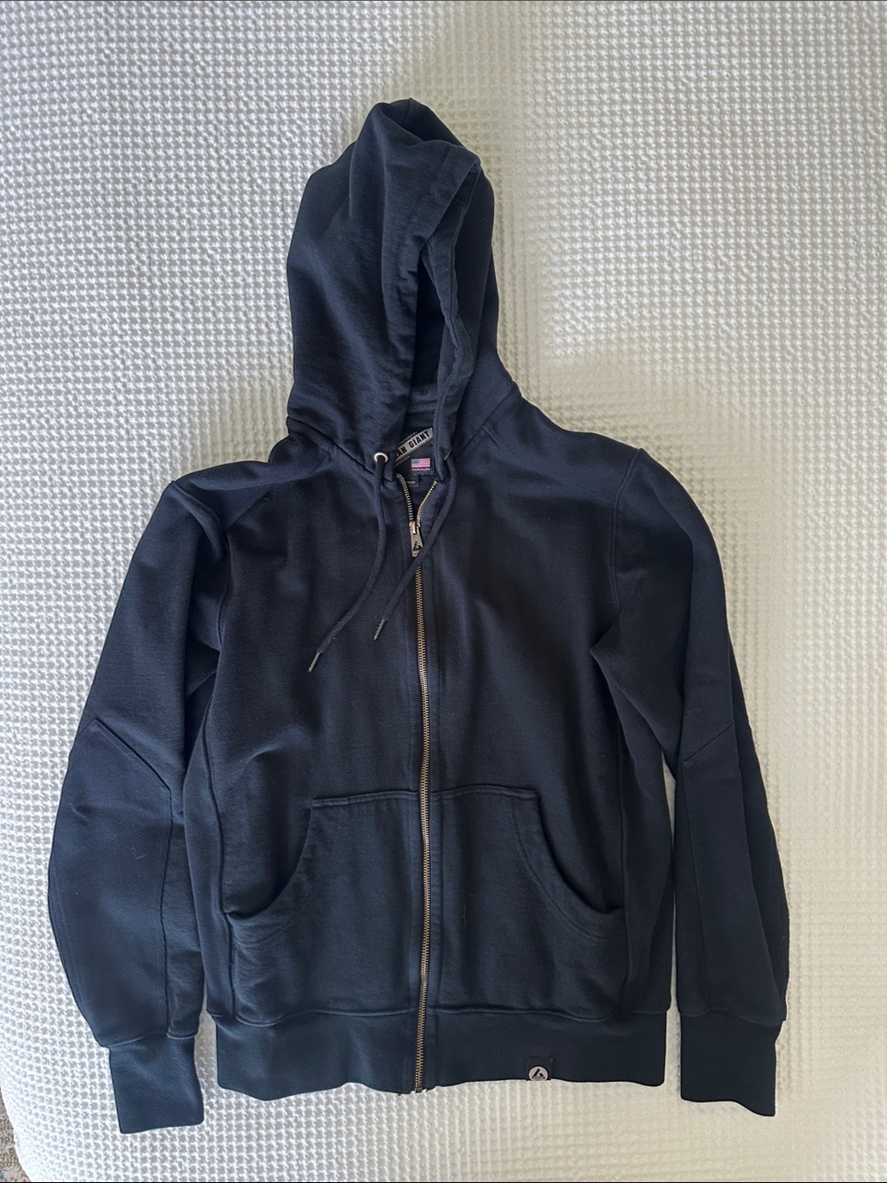 American Giant Hoodie, Worn Once, Med